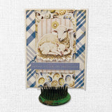 Rustic Easter Tags & Tickets Embossed Die Cuts 34218 - Paper Rose Studio