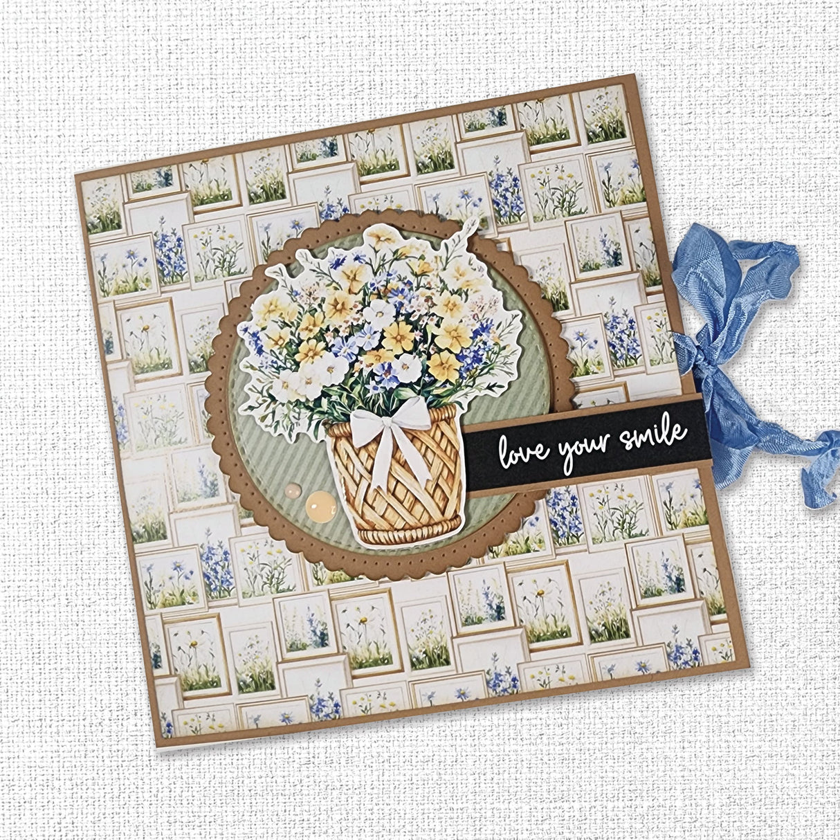 Rustic Spring Embossed Die Cuts 34281 - Paper Rose Studio