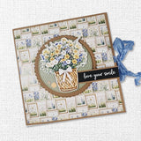 Rustic Spring Embossed Die Cuts 34281 - Paper Rose Studio