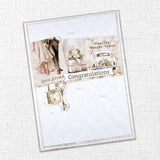 Wedding Joy Embossed Die Cuts 34326 - Paper Rose Studio