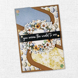 Rustic Spring Embossed Die Cuts 34281 - Paper Rose Studio