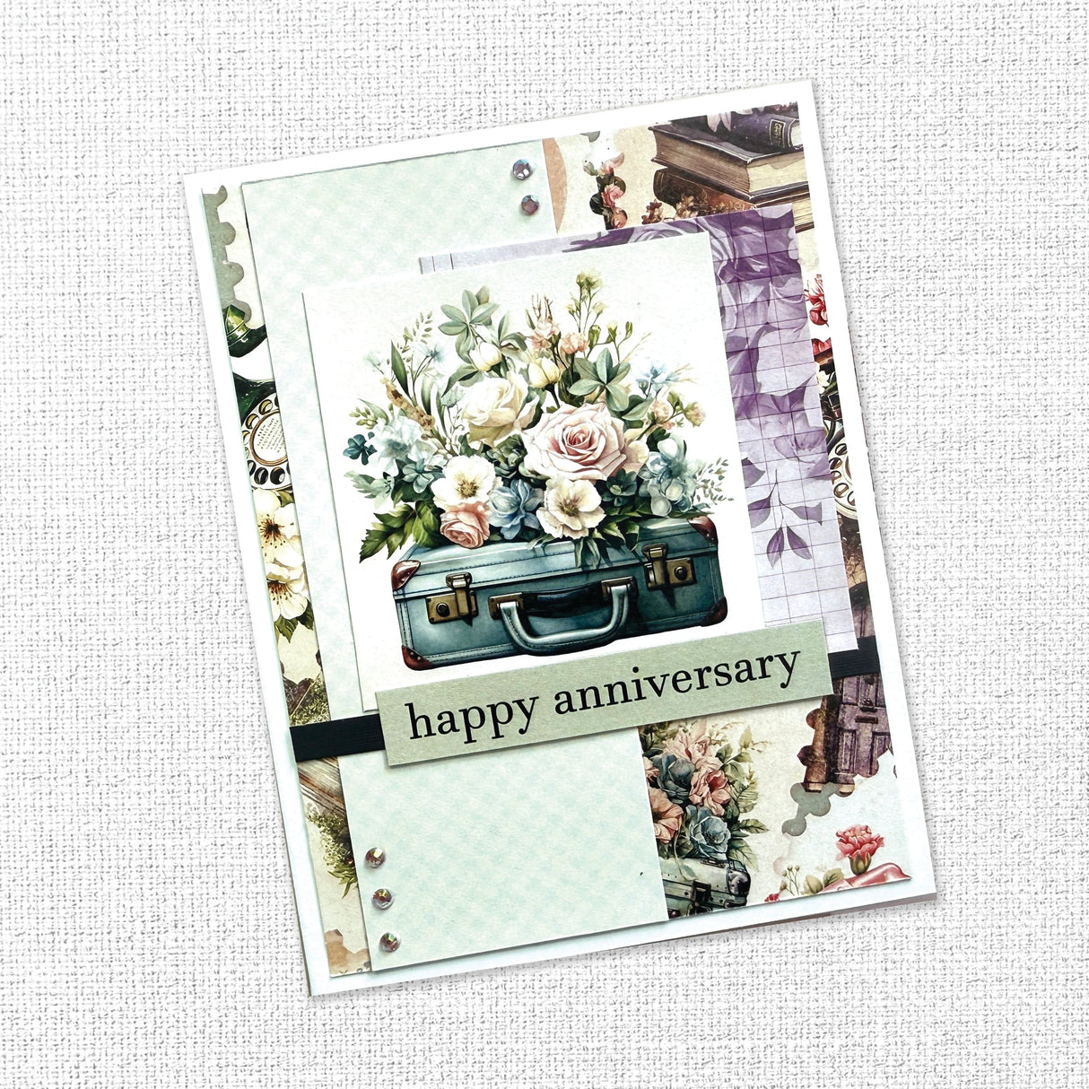 Afternoon in the Park 12x12 Paper Collection 34341 - Paper Rose Studio