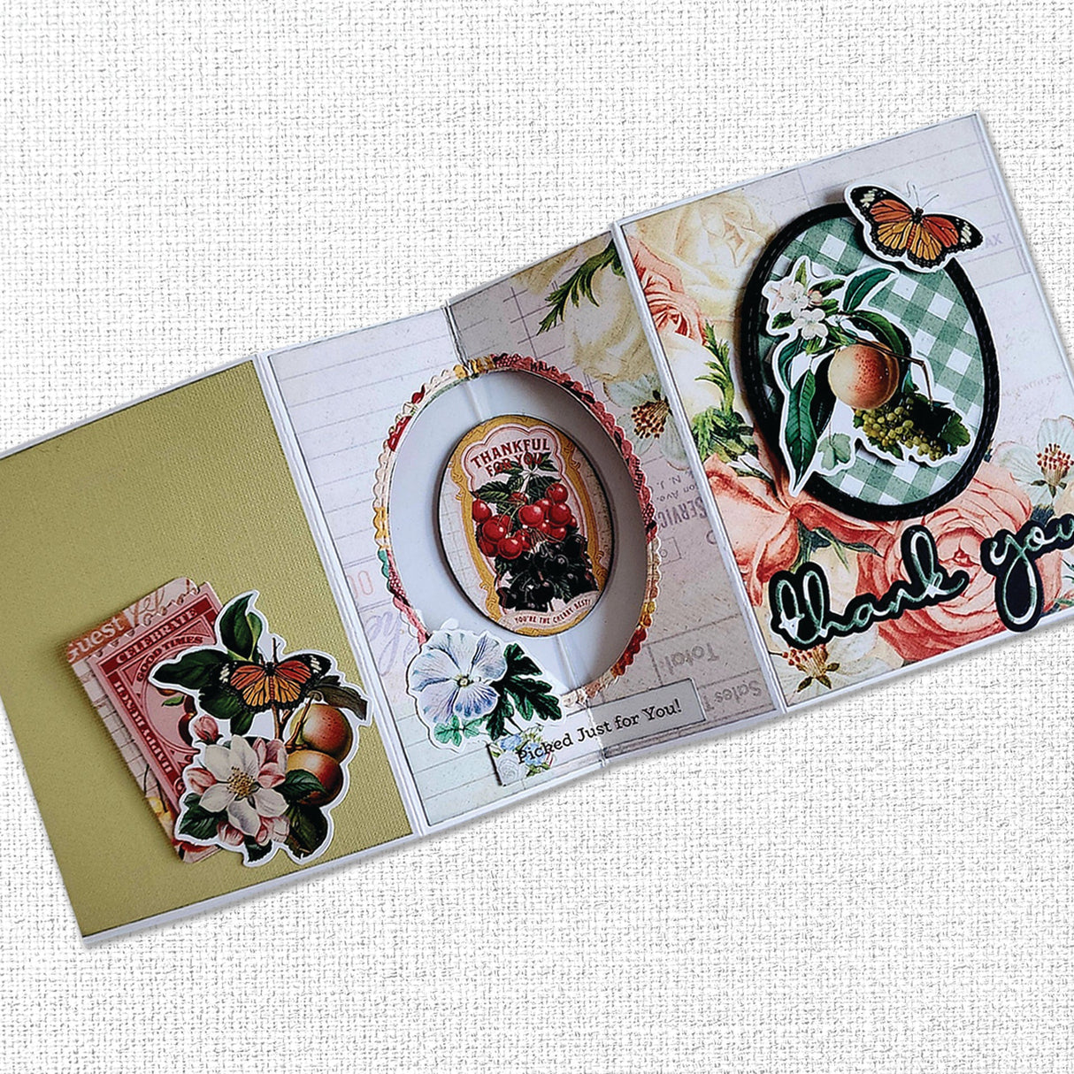 Meadowbrook Farm Basics Embossed Die Cuts 35082 - Paper Rose Studio