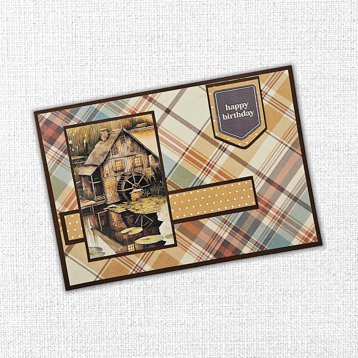 Lakeside Memories 6x8" Quick Cards Die Cuts 34746 - Paper Rose Studio