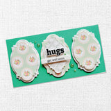 Stacked Sentiments No. 1 Metal Cutting Die Set 34383 - Paper Rose Studio