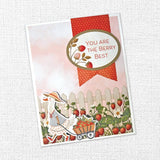 Strawberry Friends Cut Aparts Paper Pack 34908 - Paper Rose Studio