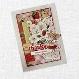 Stacked Sentiments No. 1 Metal Cutting Die Set 34383 - Paper Rose Studio