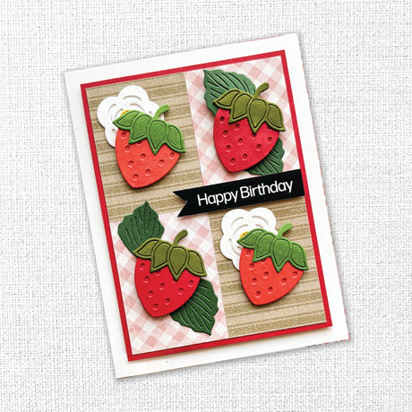 Strawberry Friends 6x6 Paper Collection 34857 - Paper Rose Studio