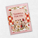 Strawberry Friends 6x8" Quick Cards Collection 34914 - Paper Rose Studio