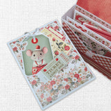 Papercuts Cardmaking Kit - Strawberry Friends 34920 - Paper Rose Studio