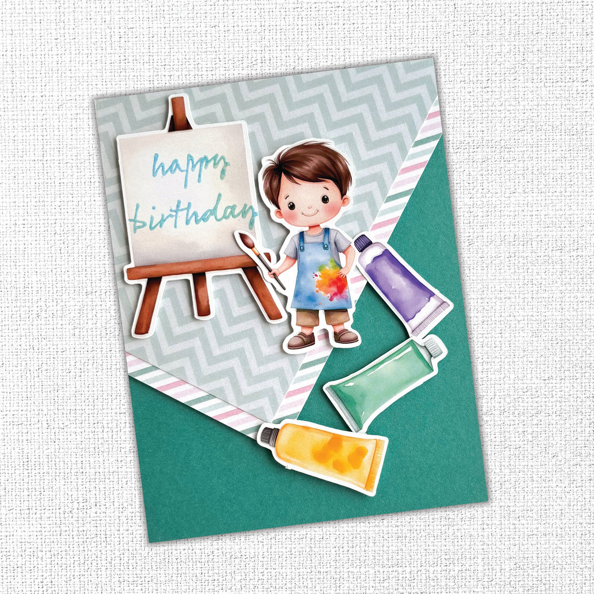 Little Artists Embossed Die Cuts 35002 - Paper Rose Studio