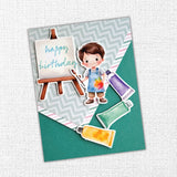 Little Artists Embossed Die Cuts 35002 - Paper Rose Studio