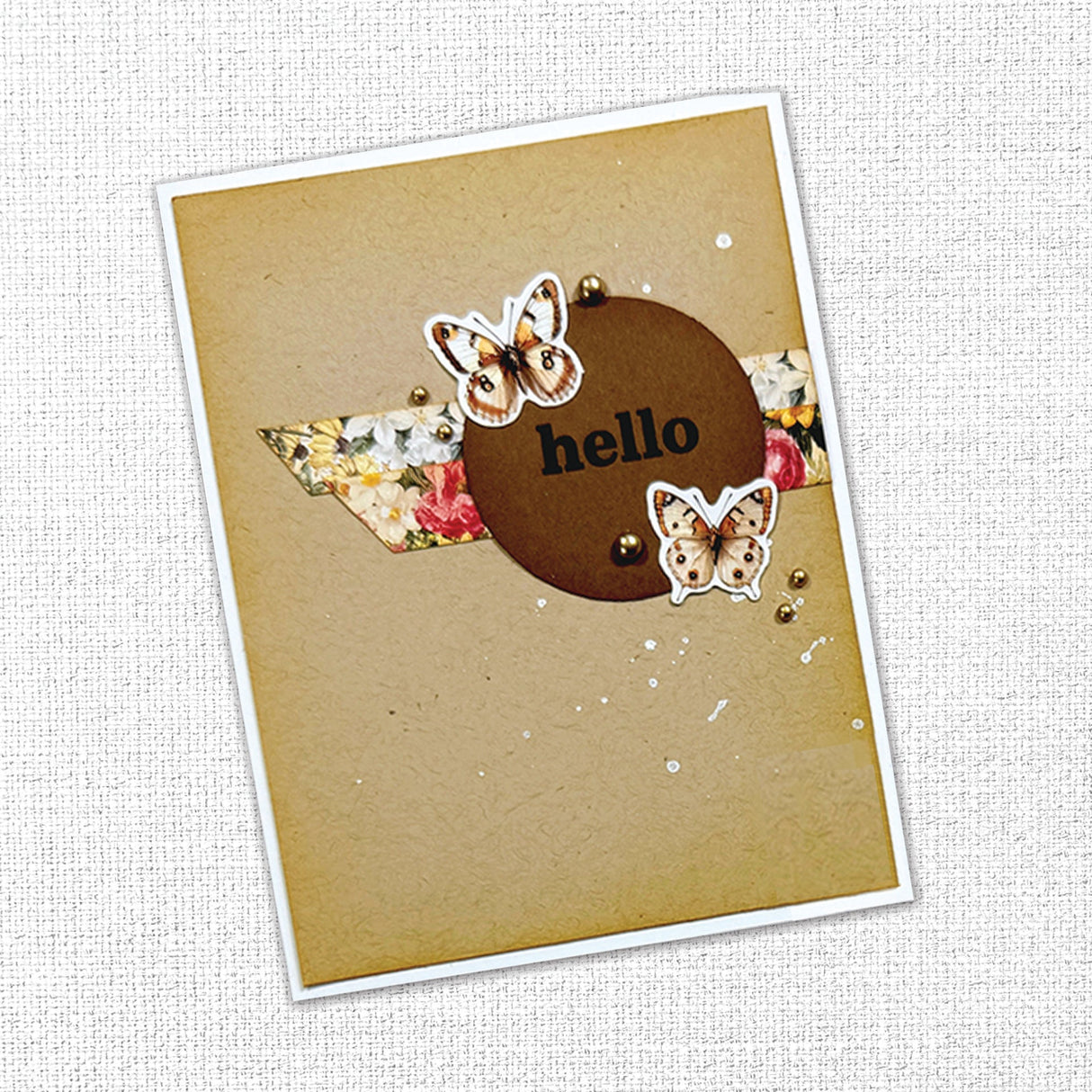 Lakeside Memories Embossed Die Cuts 34740