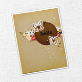 Lakeside Memories Embossed Die Cuts 34740