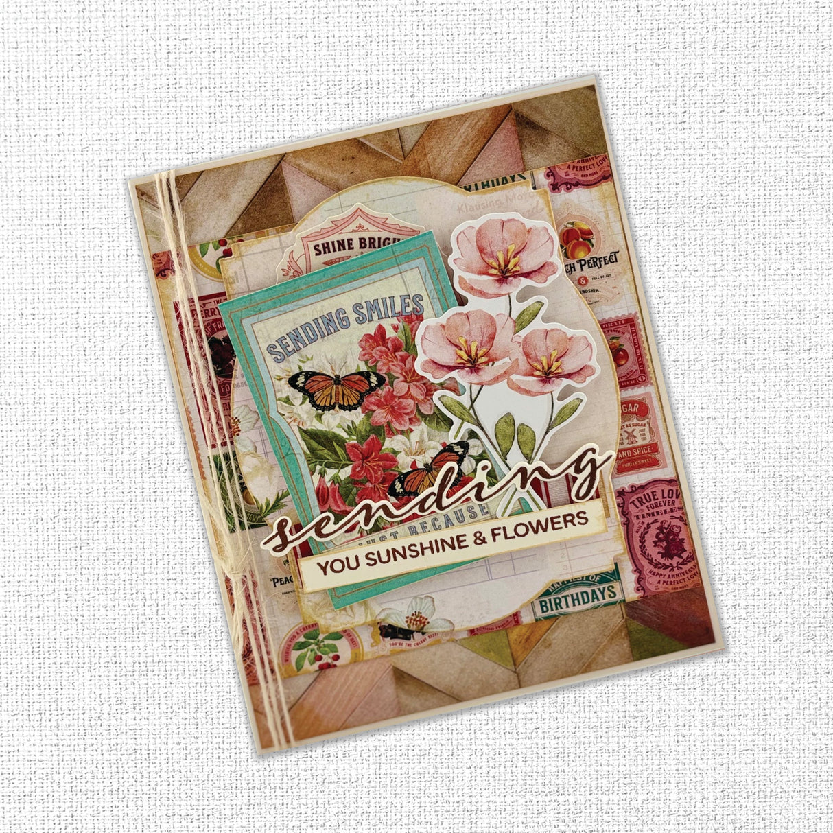 Meadowbrook Farm Embossed Die Cuts 35064 - Paper Rose Studio
