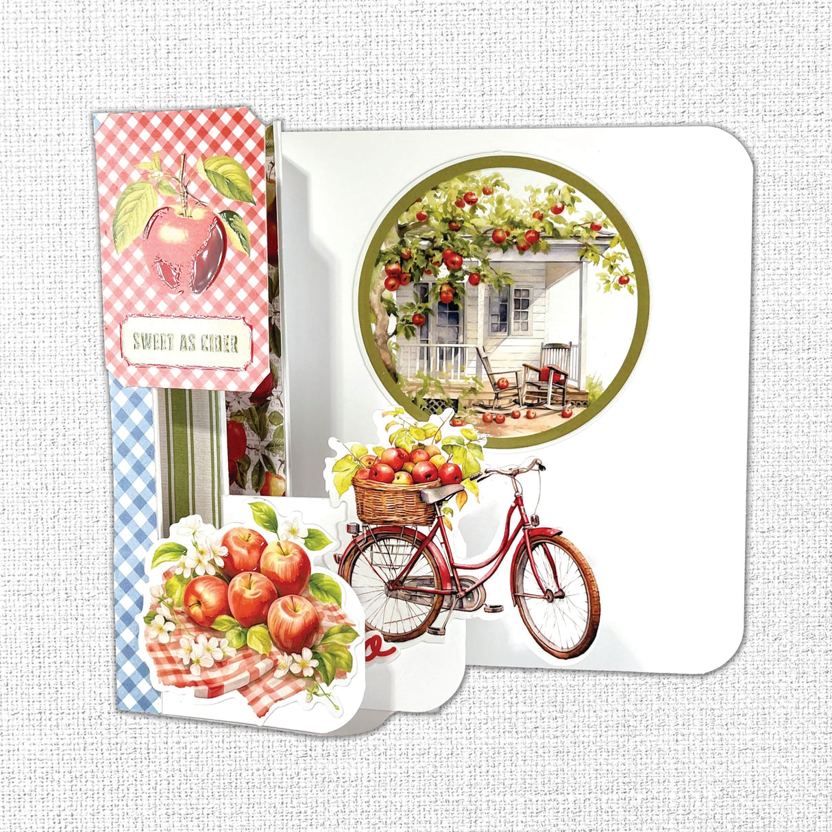 Meadowbrook Farm 6x8" Quick Cards Die Cuts 35076 - Paper Rose Studio