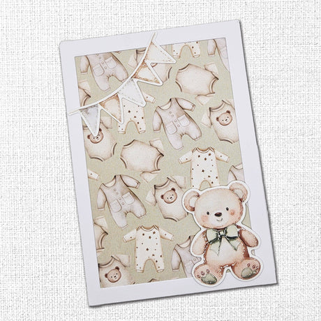 Boho Baby Embossed Die Cuts 35092 - Paper Rose Studio