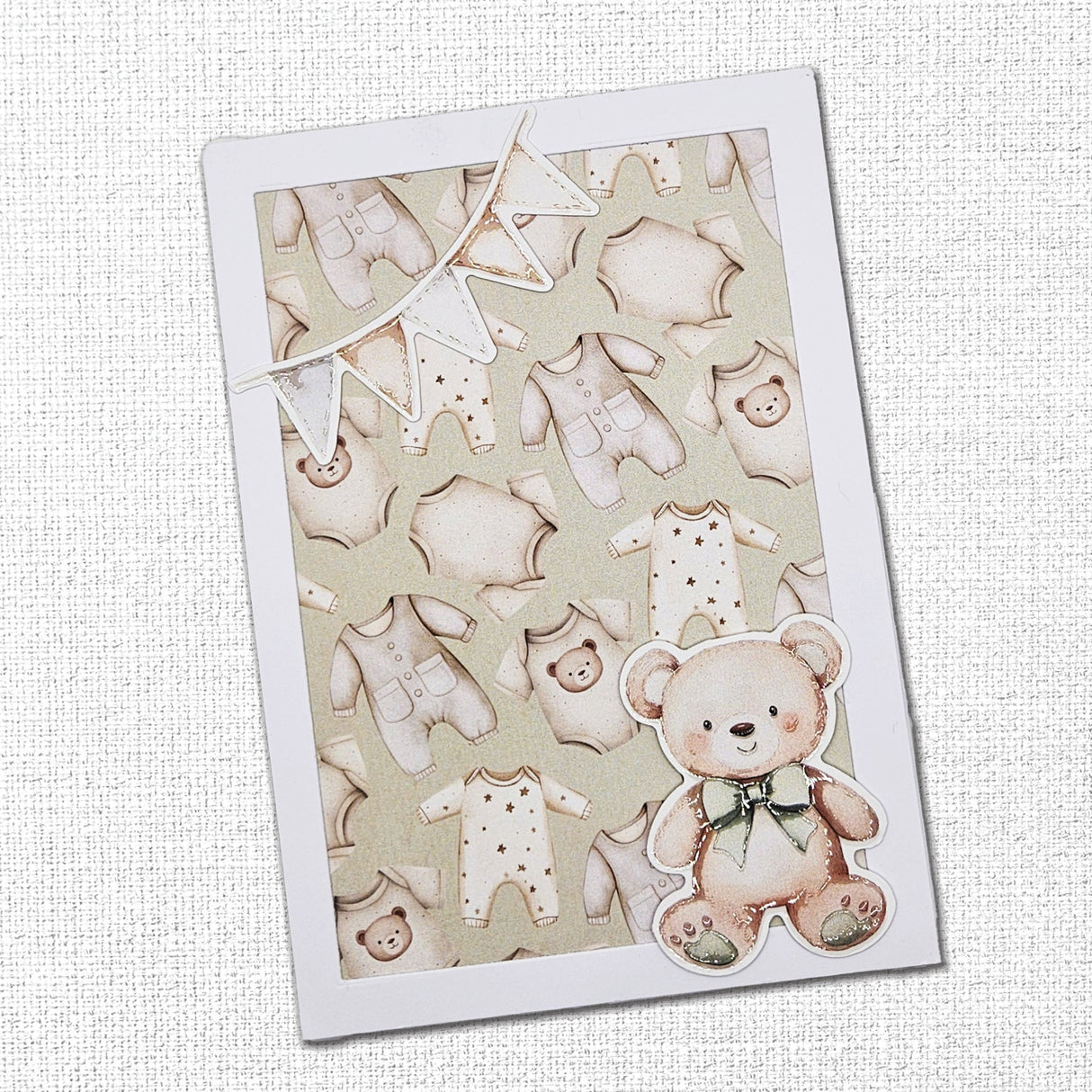 Boho Baby Embossed Die Cuts 35092 - Paper Rose Studio