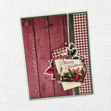 Christmas Holly Embossed Die Cuts 35163 - Paper Rose Studio