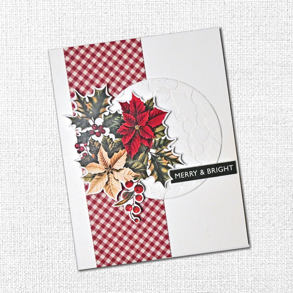 Christmas Holly Cut Aparts Paper Pack 35166 - Paper Rose Studio
