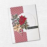 Christmas Holly Cut Aparts Paper Pack 35166 - Paper Rose Studio