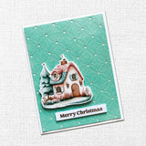 Hand Stitching 2 Embossing Folder 20381 - Paper Rose Studio