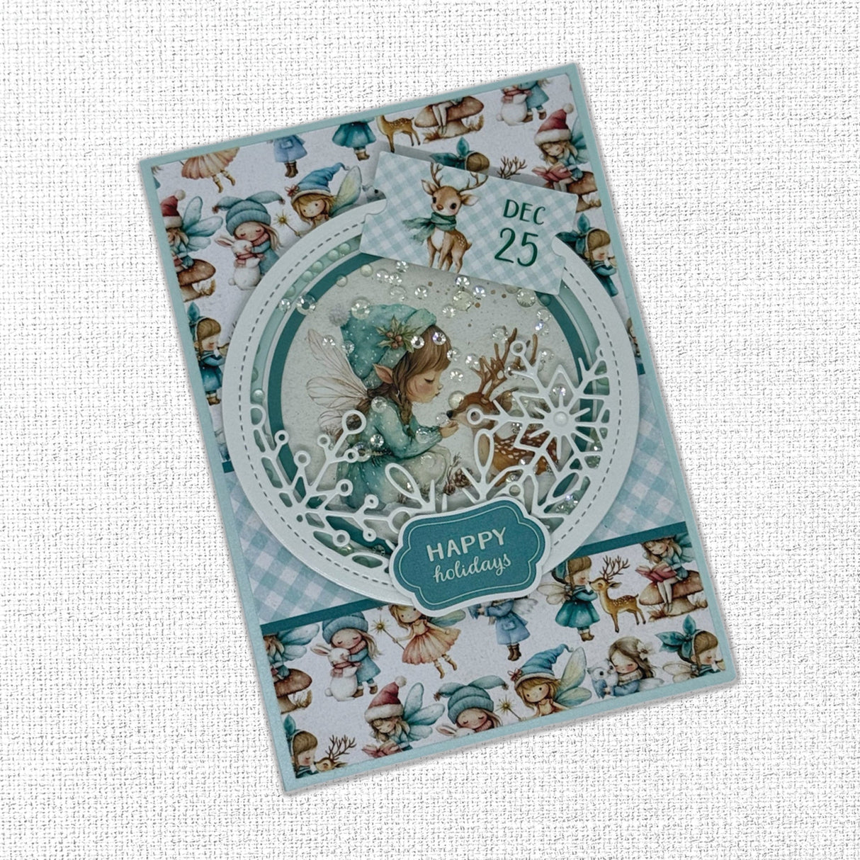 Fairytale Christmas 6x8" Quick Cards Collection 35238 - Paper Rose Studio