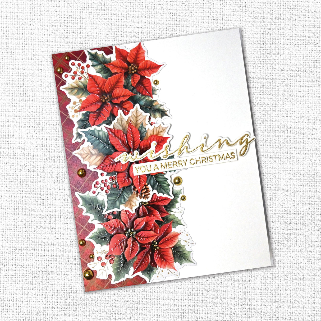 Christmas Tree Farm Embossed Die Cuts 35298 - Paper Rose Studio