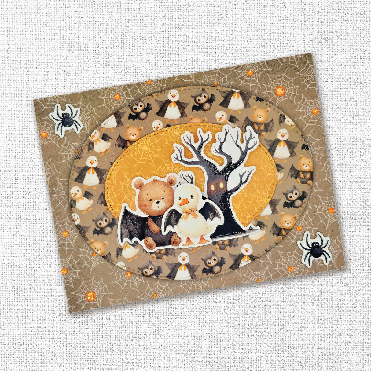 Halloween Hollow Embossed Die Cuts 35412