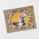 Halloween Hollow Embossed Die Cuts 35412