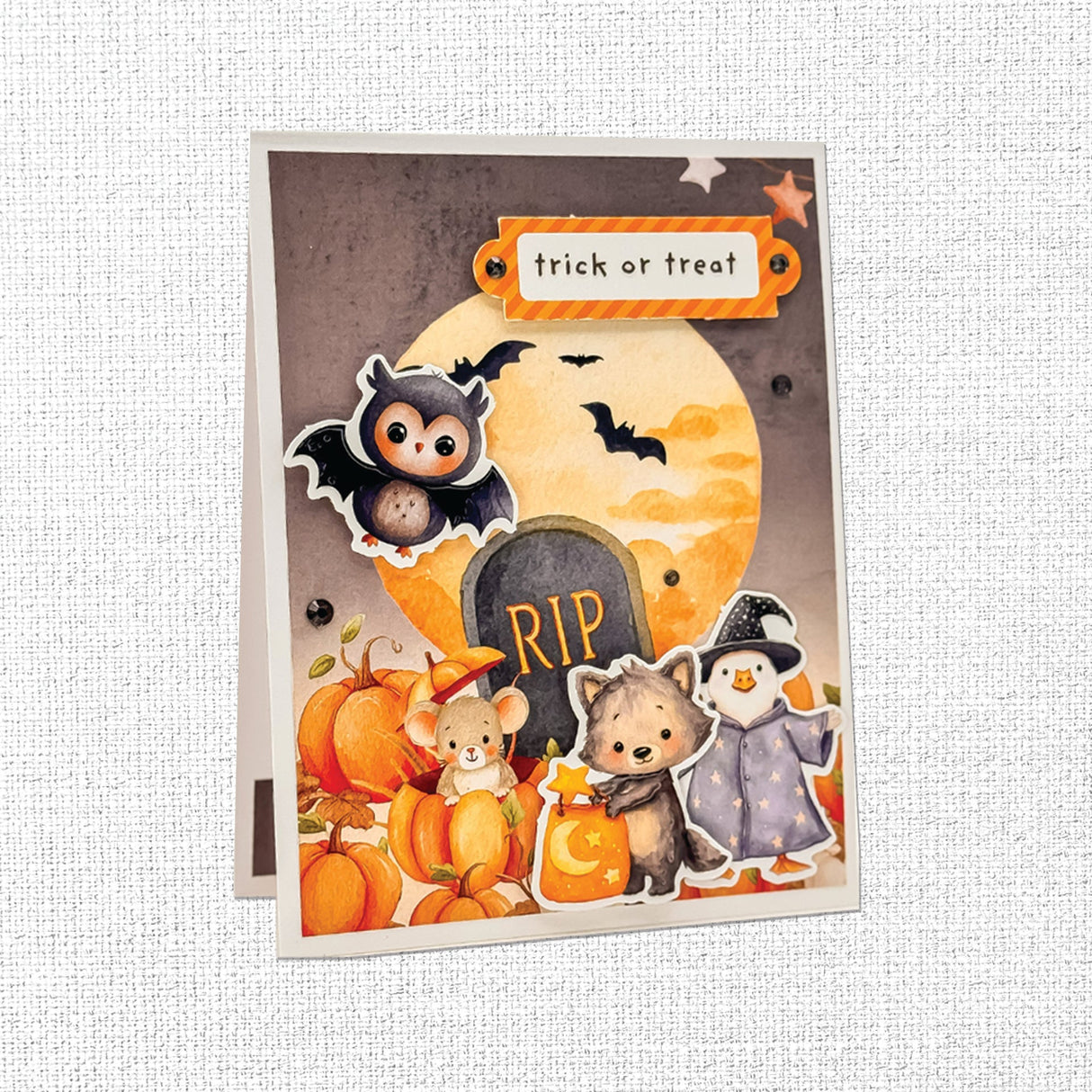 Halloween Hollow Embossed Die Cuts 35412 - Paper Rose Studio