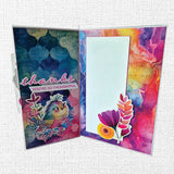 Rainbow Village 6x8" Birds Embossed Die Cuts 35350 - Paper Rose Studio