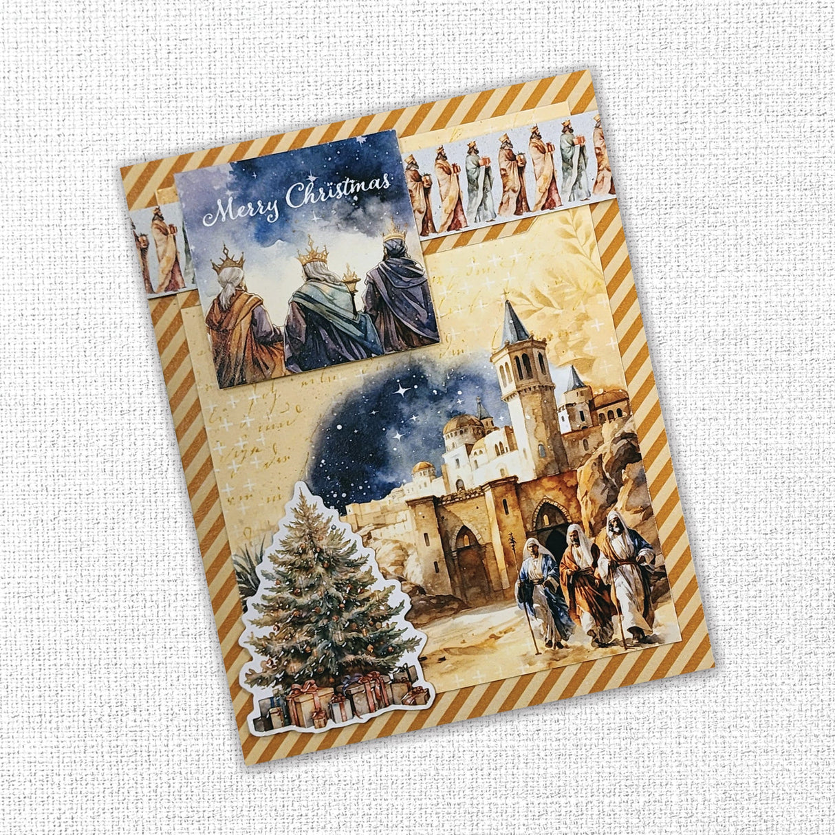 Joy to the World Papercuts Cardmaking Kit 35530 - Paper Rose Studio