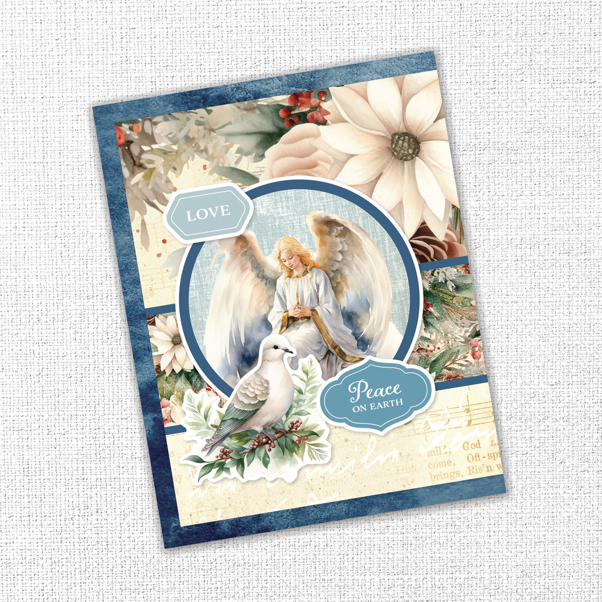 Merry and Bright 6x8" Quick Card Die Cuts 35704 - Paper Rose Studio