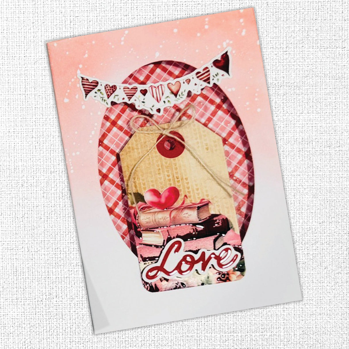 Heartwood House 6x8" Embossed Die Cuts 35734 - Paper Rose Studio