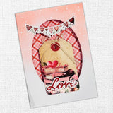 Heartwood House 6x8" Embossed Die Cuts 35734 - Paper Rose Studio