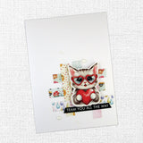 Perfect Pairs 6x8" Embossed Die Cuts 35800 - Paper Rose Studio