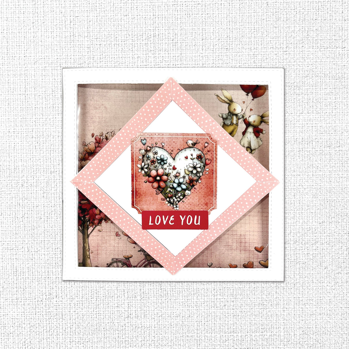 Love & Daydreams 6x8 Embossed Die Cuts 35968 - Paper Rose Studio
