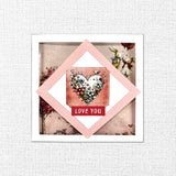 Love & Daydreams 6x8 Embossed Die Cuts 35968 - Paper Rose Studio