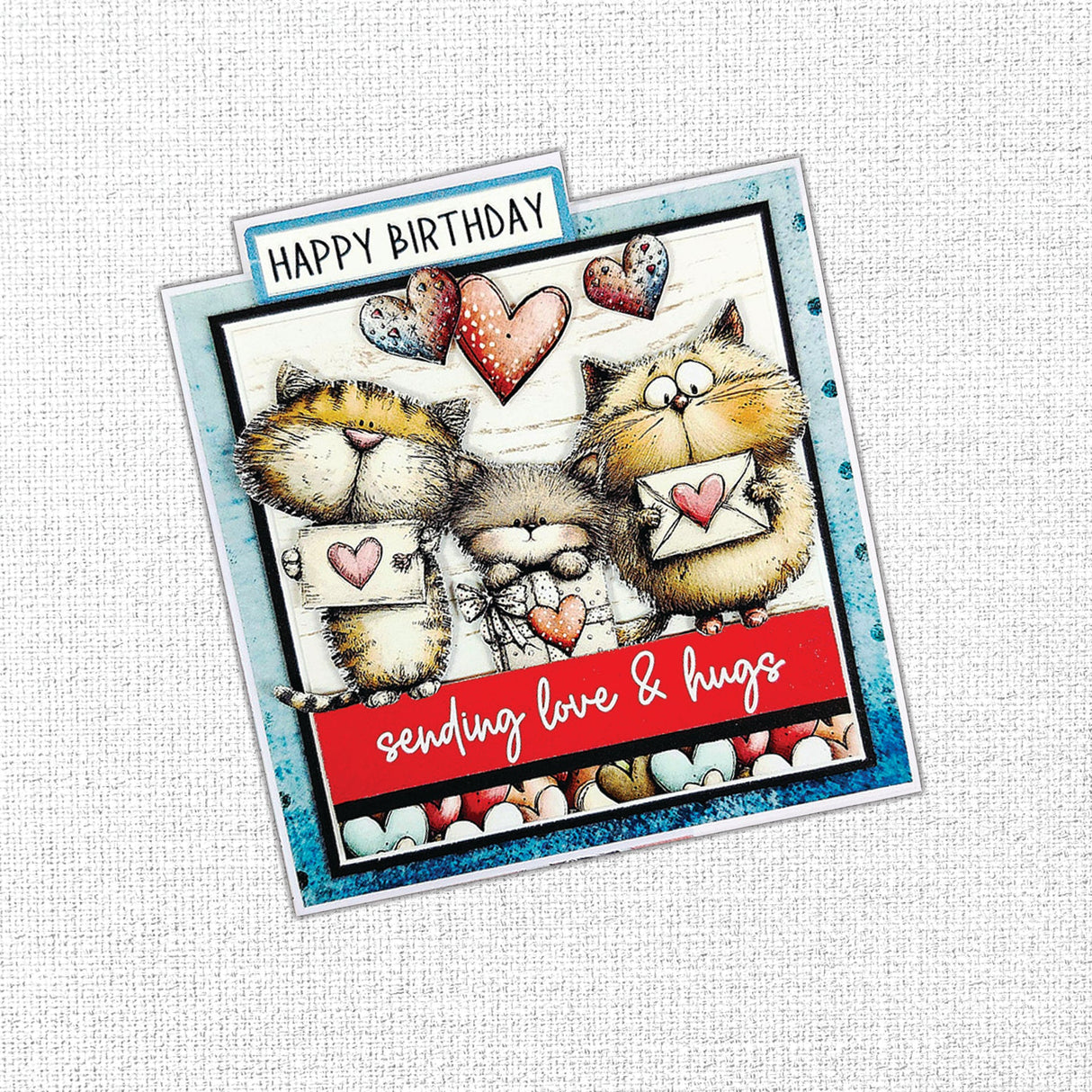 Love & Daydreams 6x8 Quick Cards Die Cuts 36007 - Paper Rose Studio