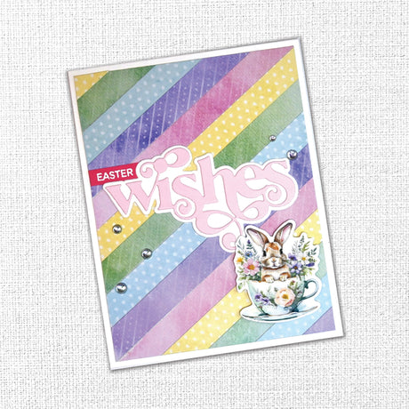 Hop Into Spring 6 x 8" Embossed Die Cuts 36130 - Paper Rose Studio