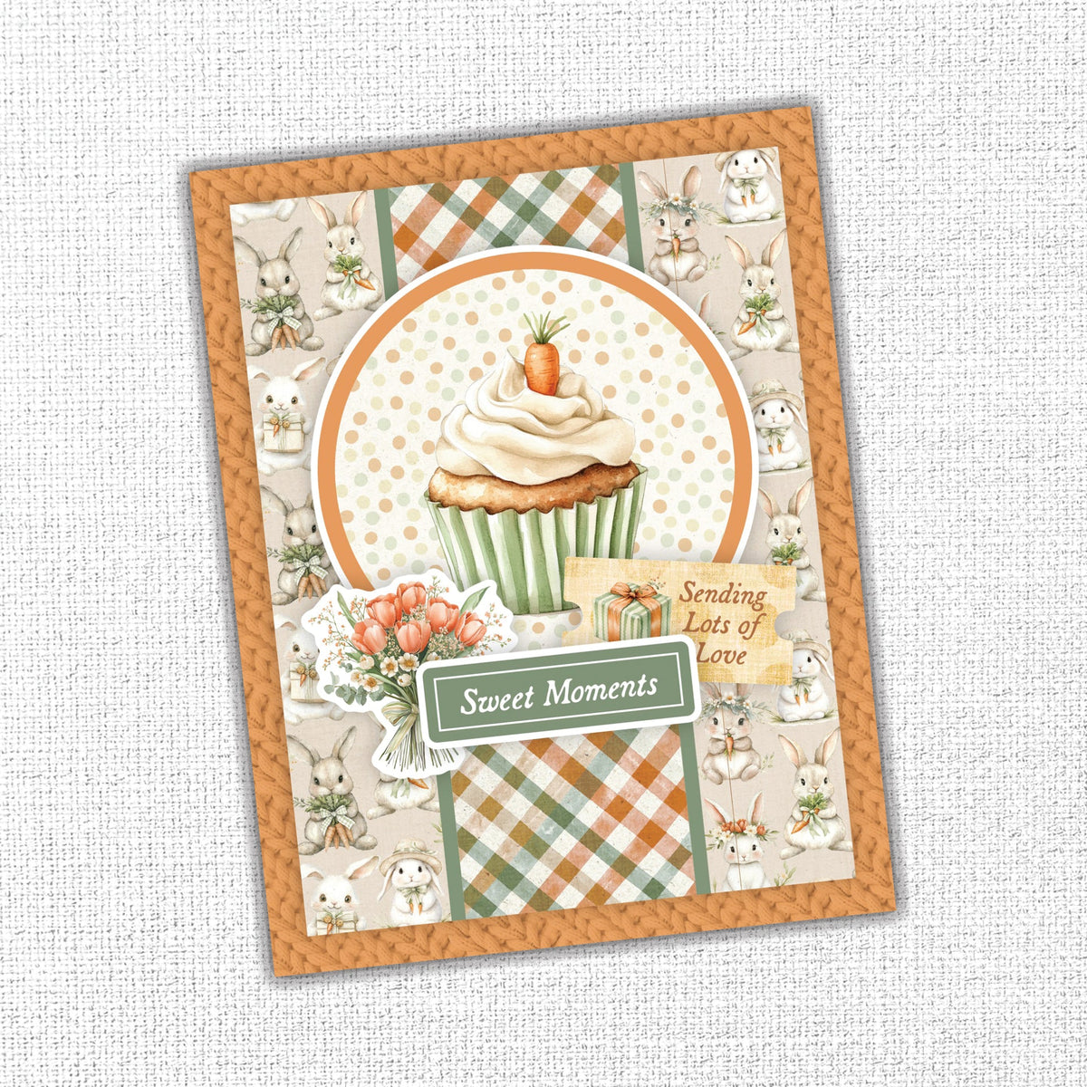 First 36286 The Carrot Patch Basics 12x12 Paper Collection 36286 – Paper Rose USA