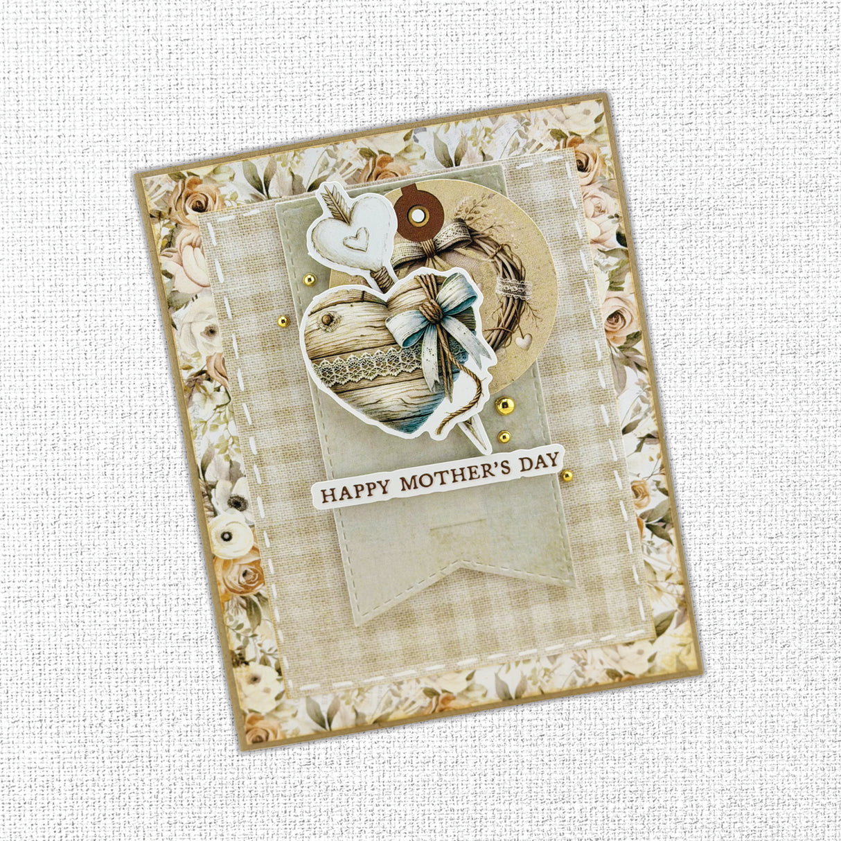 Heart & Home Kitchen 6x8 Embossed Die Cuts 36013