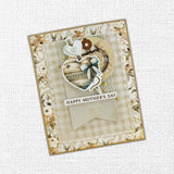 Heart & Home Kitchen 6x8 Embossed Die Cuts 36013