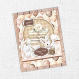 Heart & Home Memories 6x8" Quick Cards Embossed Die Cuts 36553