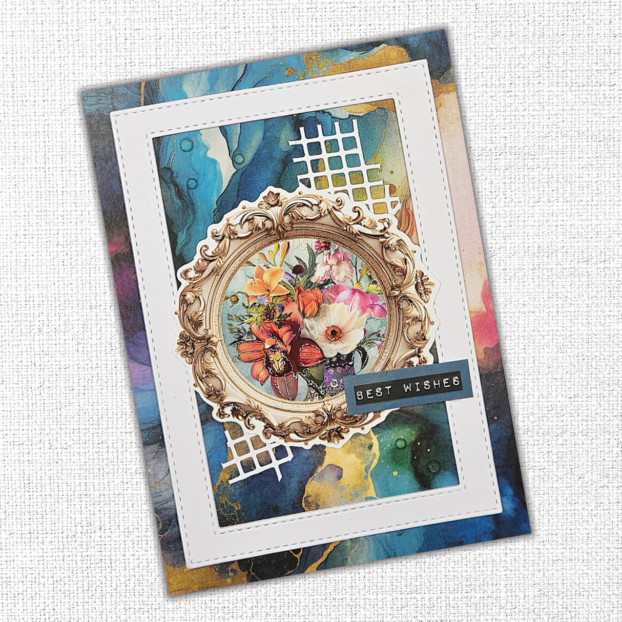 Portraits in Bloom 6x8" Quick Cards Die Cuts 36616