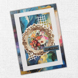 Portraits in Bloom 6x8" Quick Cards Die Cuts 36616