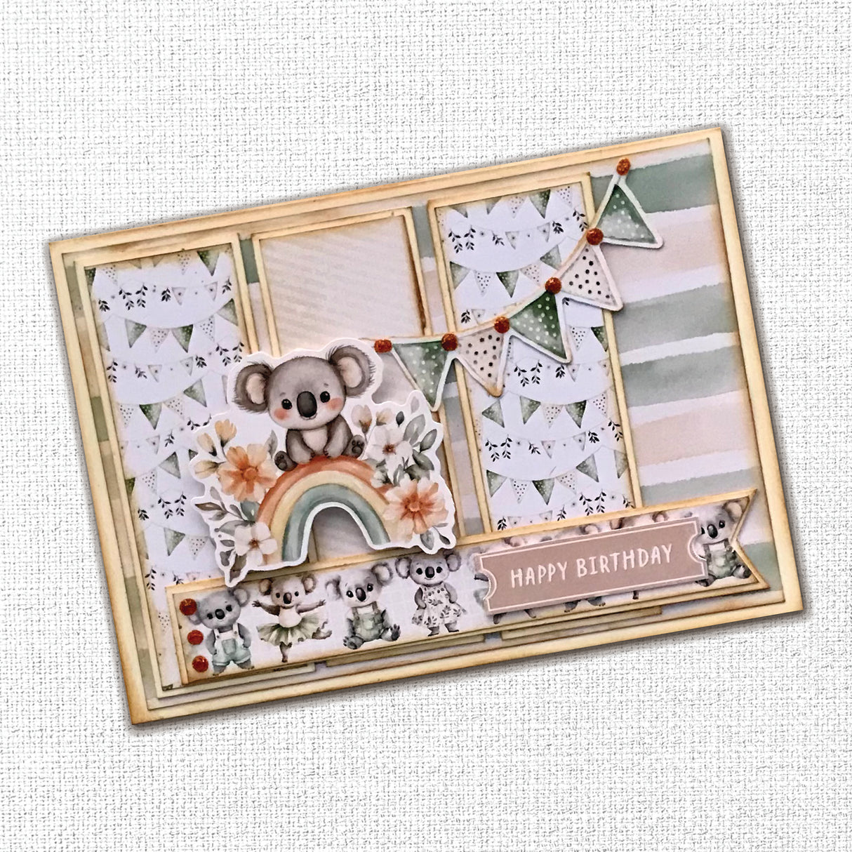 Little Koala Adventures 6x6 Paper Collection 36637
