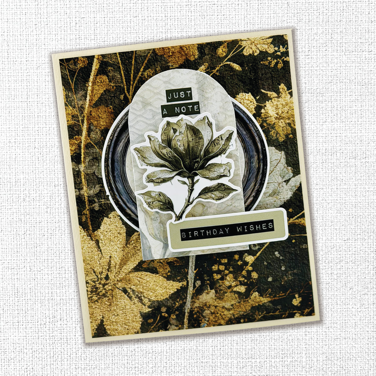 Ink & Ivory 6 x 8" Embossed Die Cuts 36805