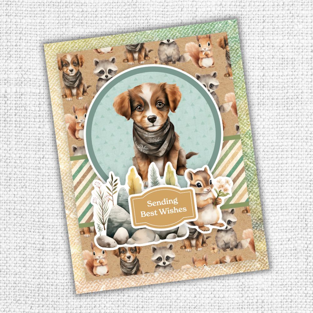 Campfire Tales Patterns 12x12 Paper Collection 36988
